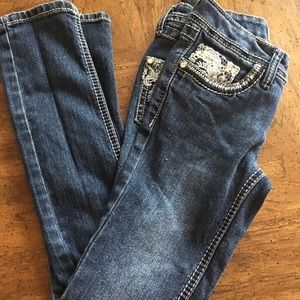 Girls Mudd Jeans size 7